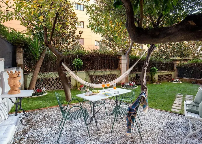 Secret Garden - Amazing Loft In The Imperial Apartamento Roma