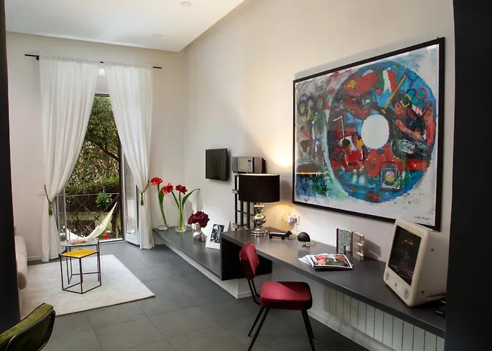 Secret Garden - Amazing Loft In The Imperial Apartamento Roma