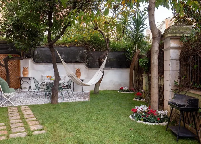 Secret Garden - Amazing Loft In The Imperial Roma