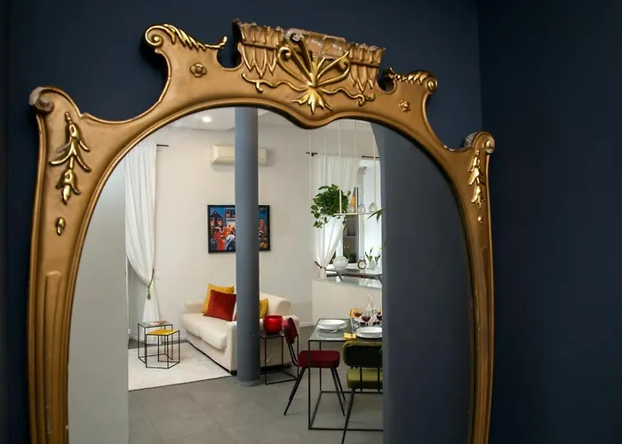 Secret Garden - Amazing Loft In The Imperial Apartamento Roma